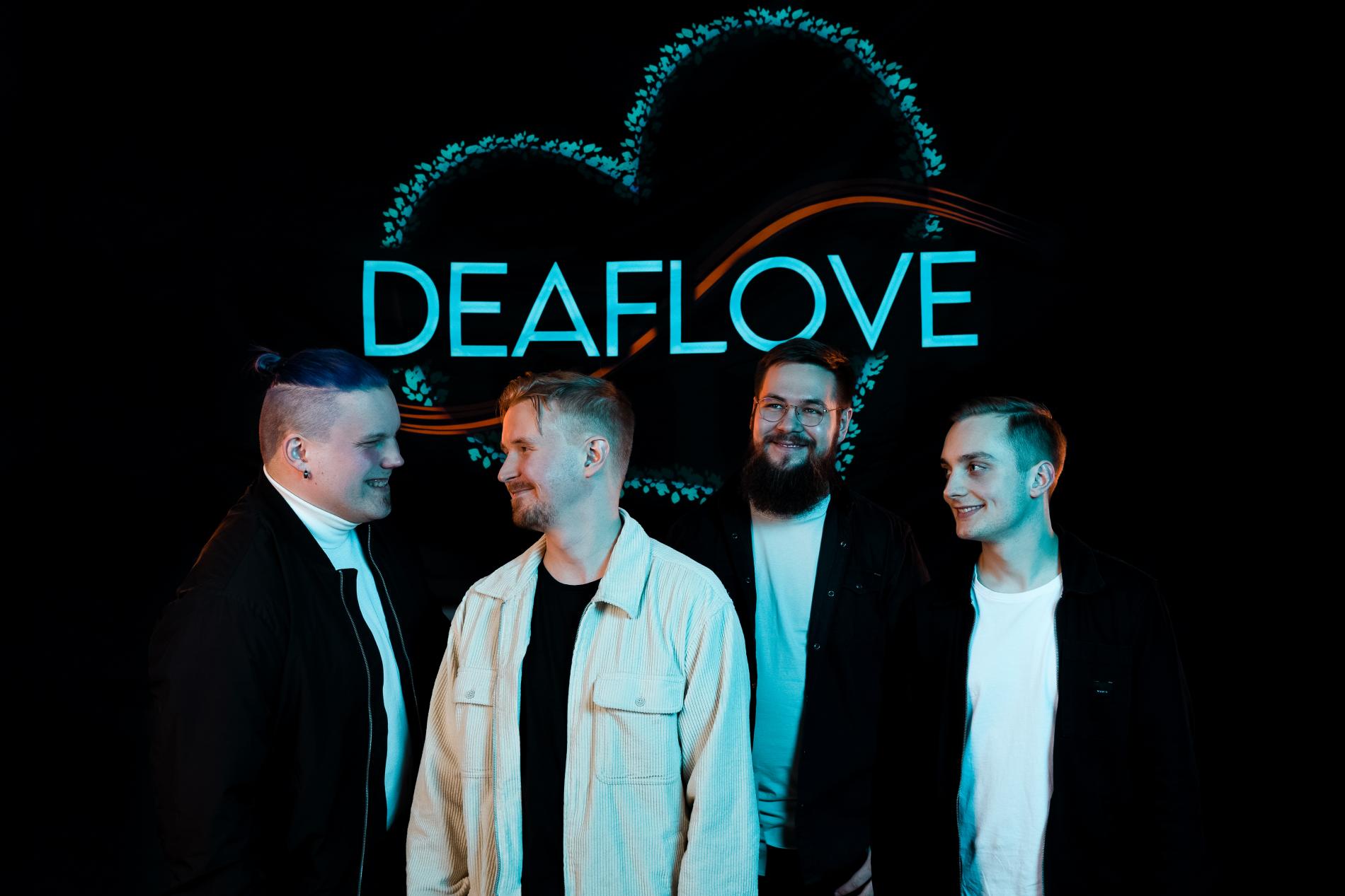 Deaflove promokuva. Kuva: Laura Maunu.