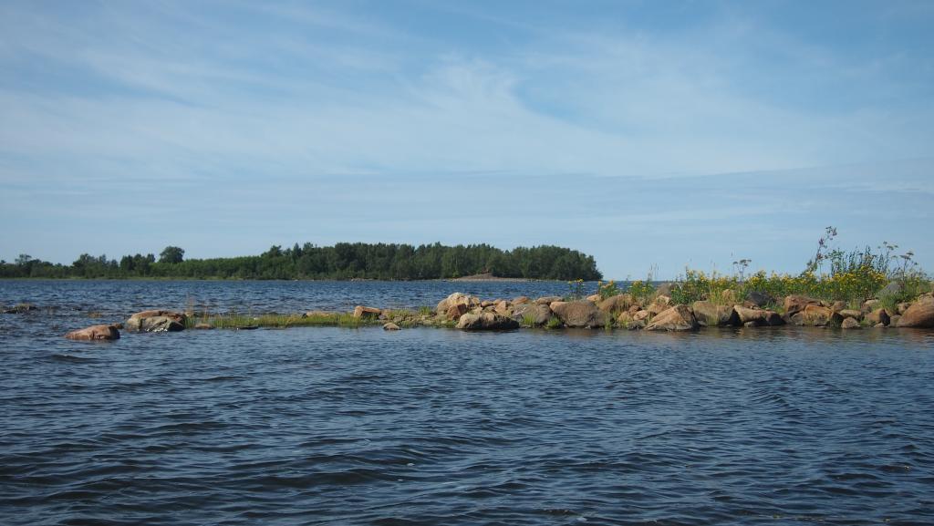 Kesäinen saaristo.