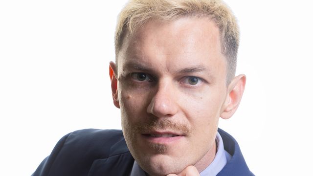 Kuvassa Maxim Fedorov.