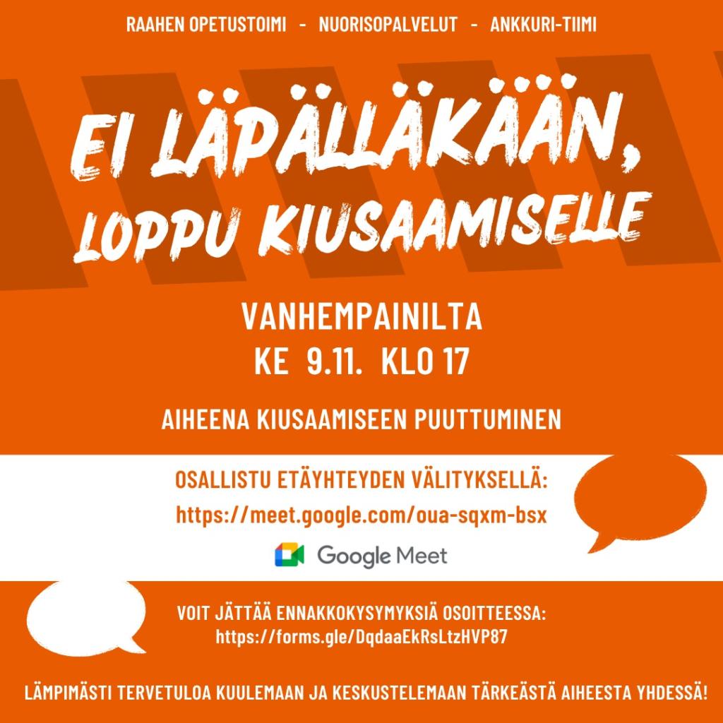 Kuva sivuston mainoksesta. Kuva sivuston mainoksesta