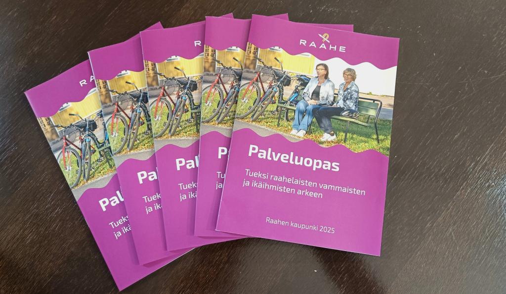 Kuva: Tiia Brinck Kuvat palveluoppaasta.