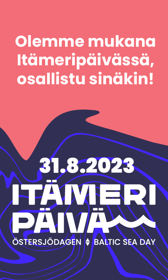 Itämeripäivän juliste. Itämeripäivän juliste.