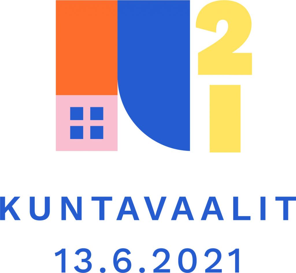 Kuntavaalit 2021 -logo