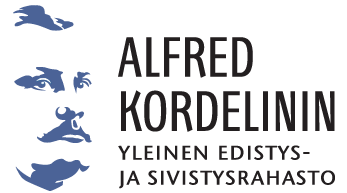 Alfred Kordelinin säätiö. Alfred Kordelinin säätiön logo.