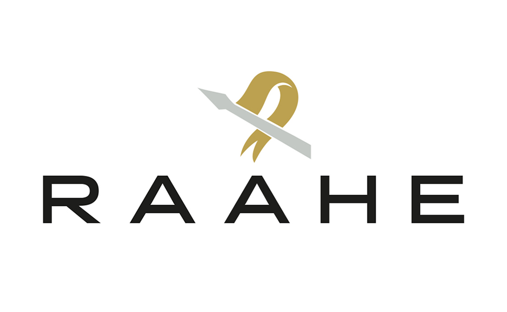 Raahen kaupungin logo. Raahen logo.