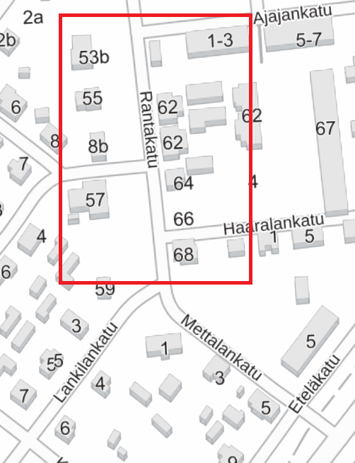 Työmaa-alue kartalla ""