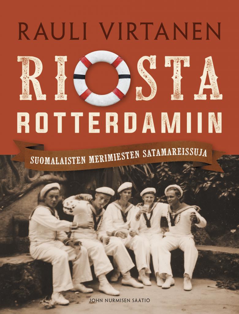 Riosta Rotterdamiin kirjan kansi.