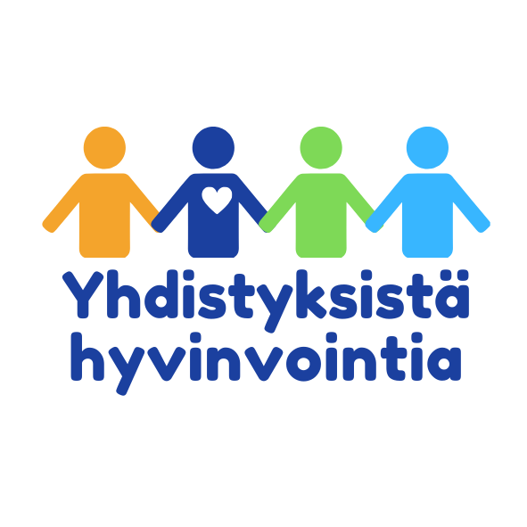 Kuva: Yhdistyksistä hyvinvointia -hanke. Hankkeen logo.