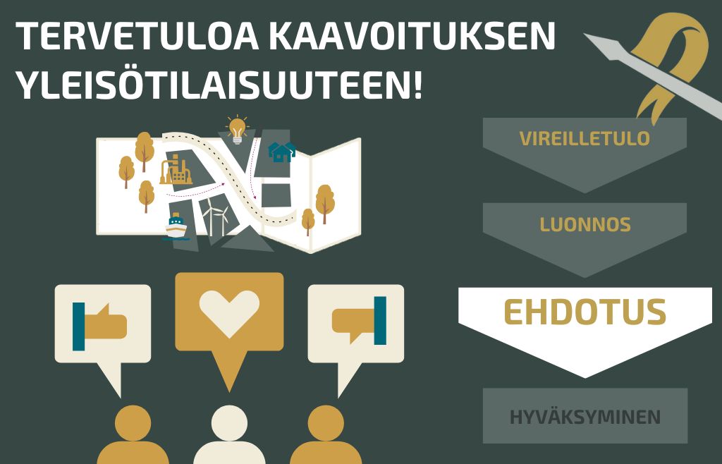 Yleisötilaisuuden mainoskuva.