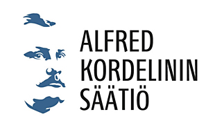 Alfred Kordelinin säätiön logo.