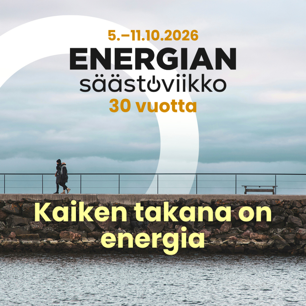 Energian säästöviikko