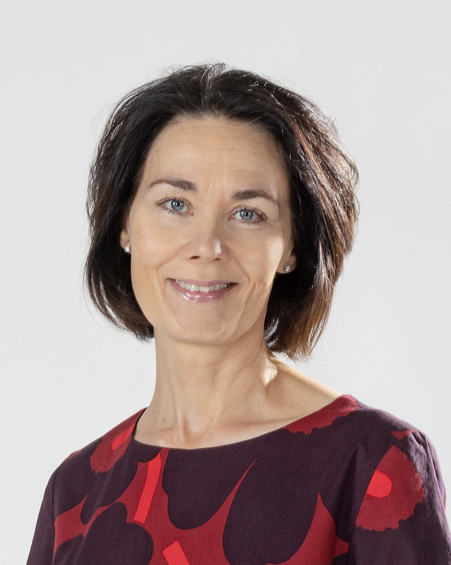 Kuva: Hanna-Leena Mattila. Kansanedustaja Hanna-Leena Mattila.