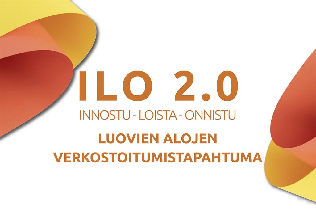 ILO 2.0. -tapahtuman mainoskuva.