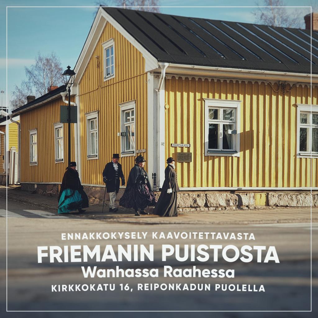 Kuva Wanhasta Raahesta.