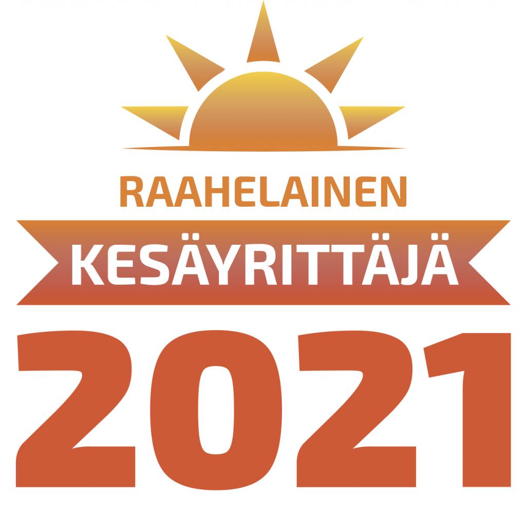Raahelainen kesäyrittäjä-logo Raahelainen kesäyrittäjä-logo