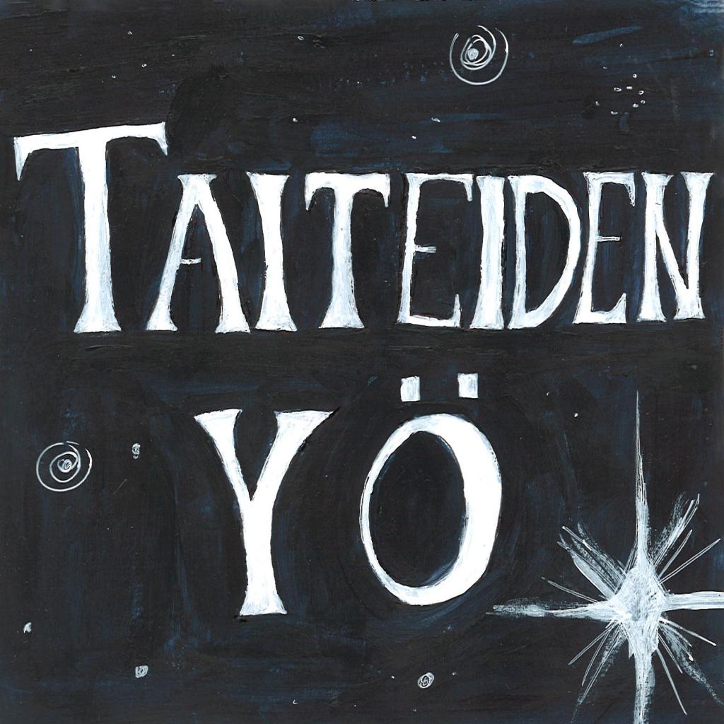 Taiteiden yön logo