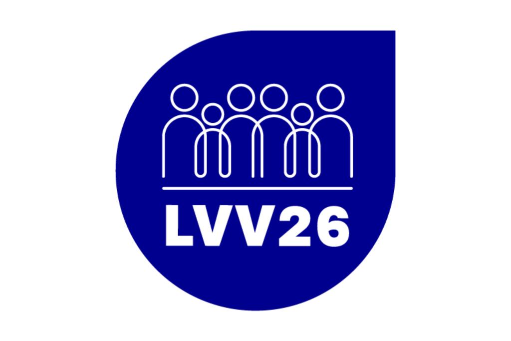 LVV2026-harjoituksen logo.
