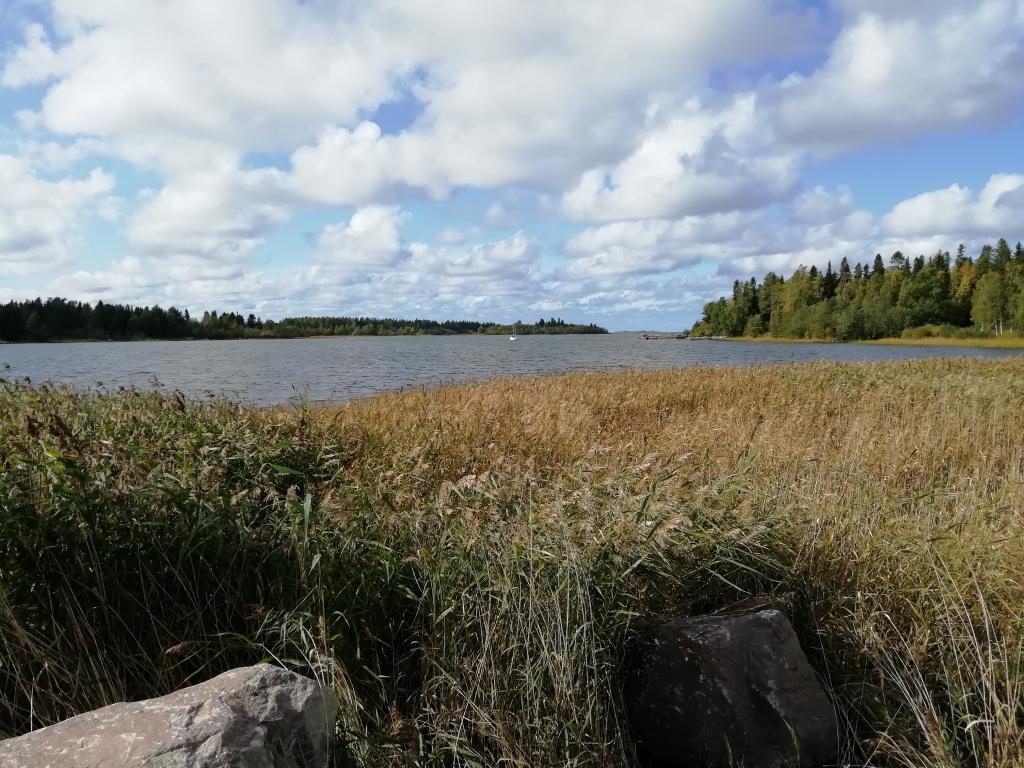 Maisema Ruottalonlahdella. Kuva: Raahen kaupunki.