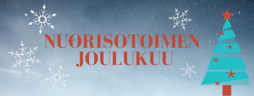 Nuorisotoimen joulukuu.