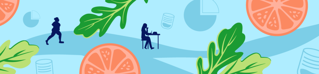 Värikäs piirros kuva, jossa hahmoja.