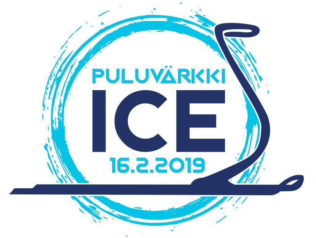 Puluvärkki ICE 16.2.2019. Puluvärkki ICE -tapahtuman logo vuodelle 2019.