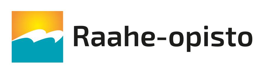 Raahe-opiston logo