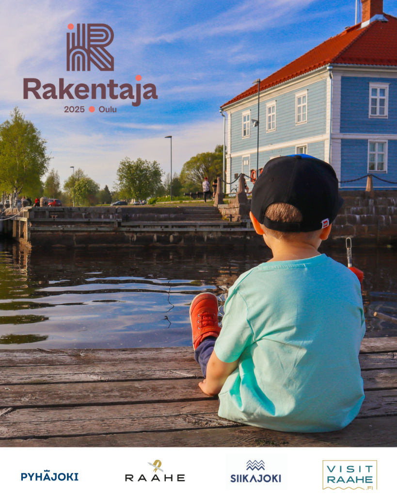 Raahen seutukunta mukana Rakentaja 2025 -messuilla.