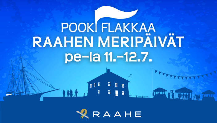 Raahen Meripäivät pe–la 11.–12.7.