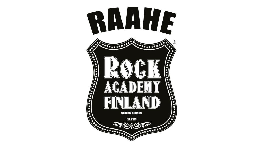 Rock Academy. Rock Academy Raahe logo.