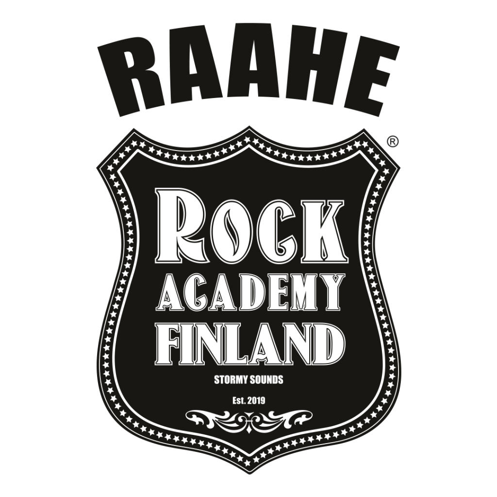 Rock Academy Raahen logo.