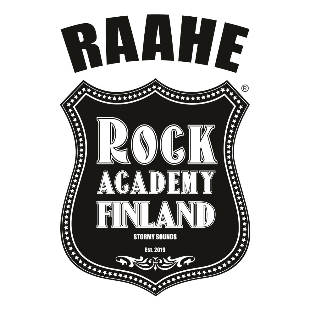 Rock Academy logo.