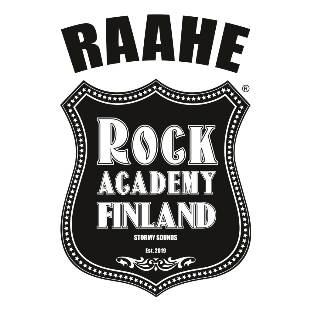 Rock Academy Raahe Rock Academy logo.