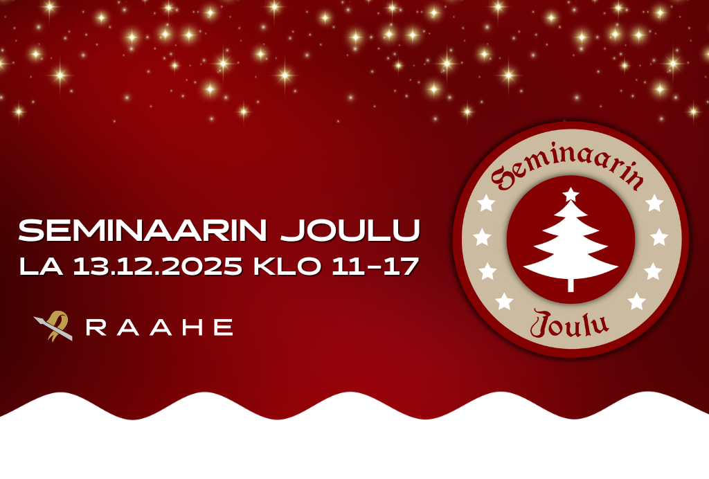 Mainoskuva: Seminaarin Joulu 13.12.2025.