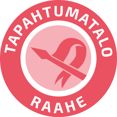 Merja Hammar. Tapahtumatalo Raahen logo.