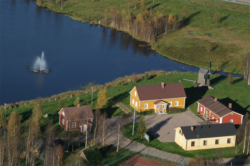 Vihannin kotiseutuyhdistys Kuvassa Vihannin museoalue