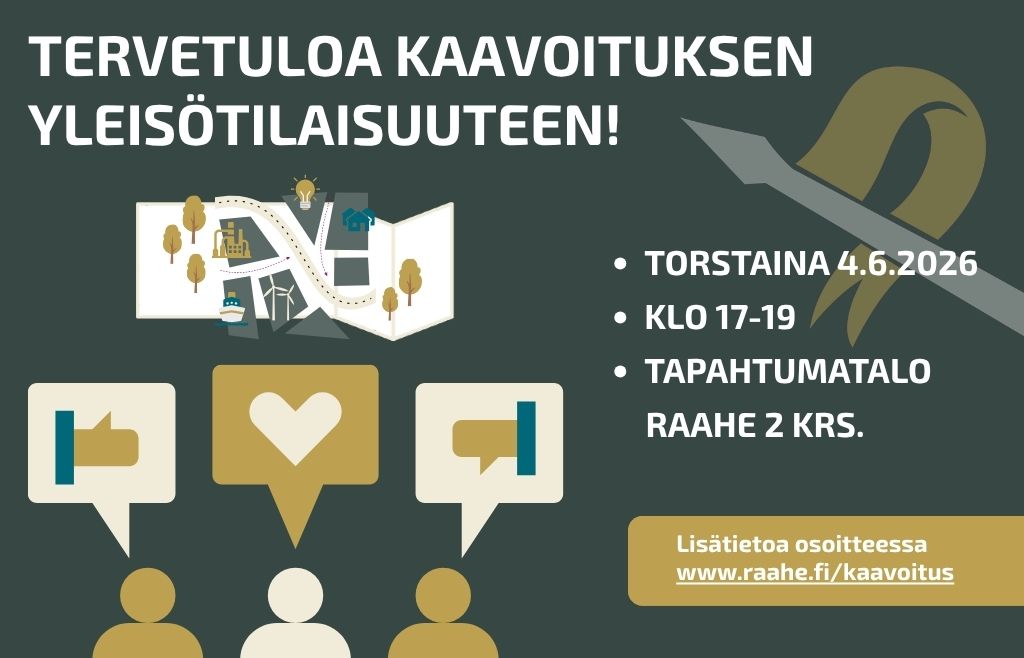 Yleisötilaisuuden mainoskuva.