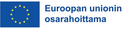 Euroopan unionin osarahoittama -logo.