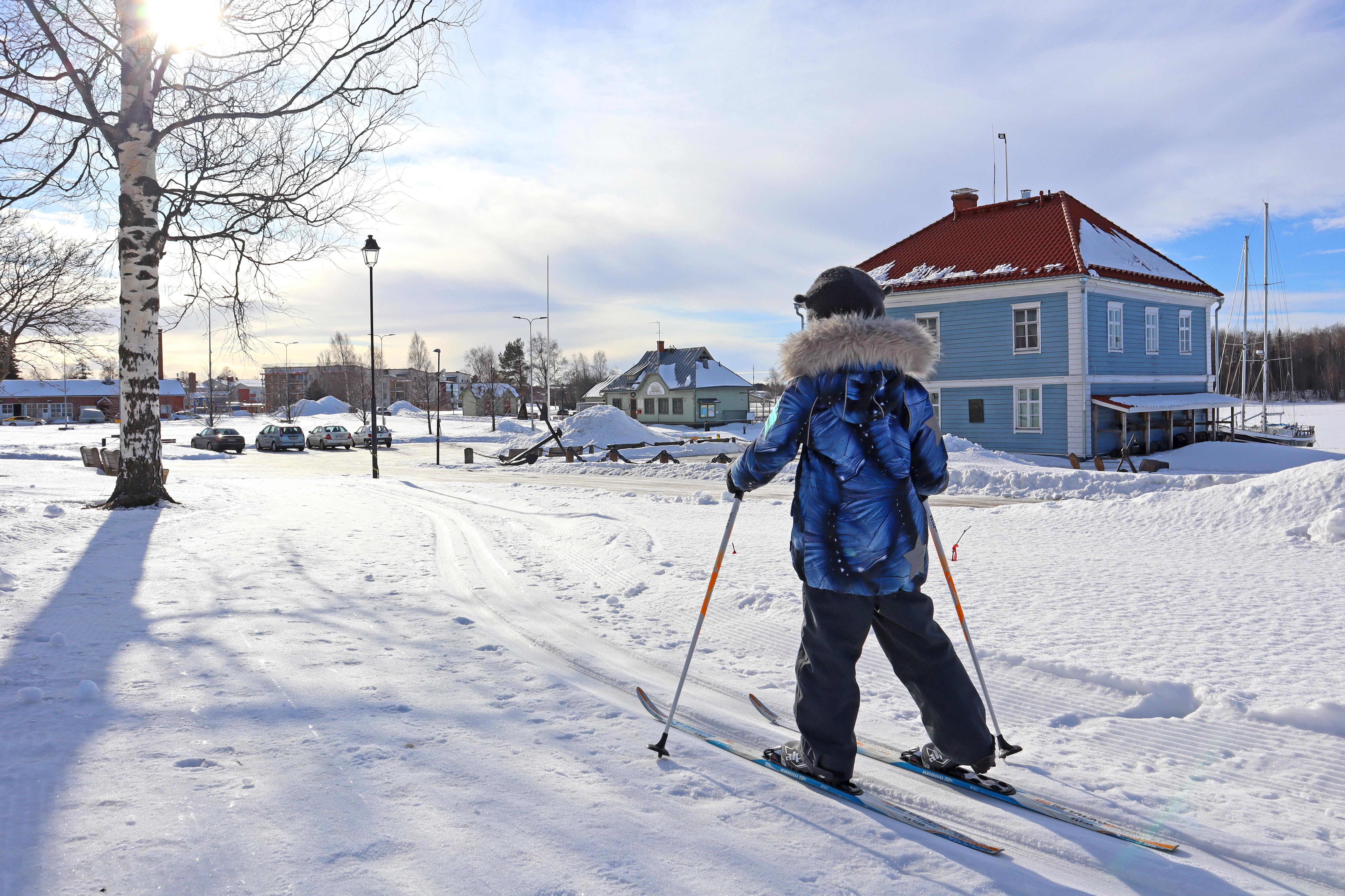 Raahe Old Town