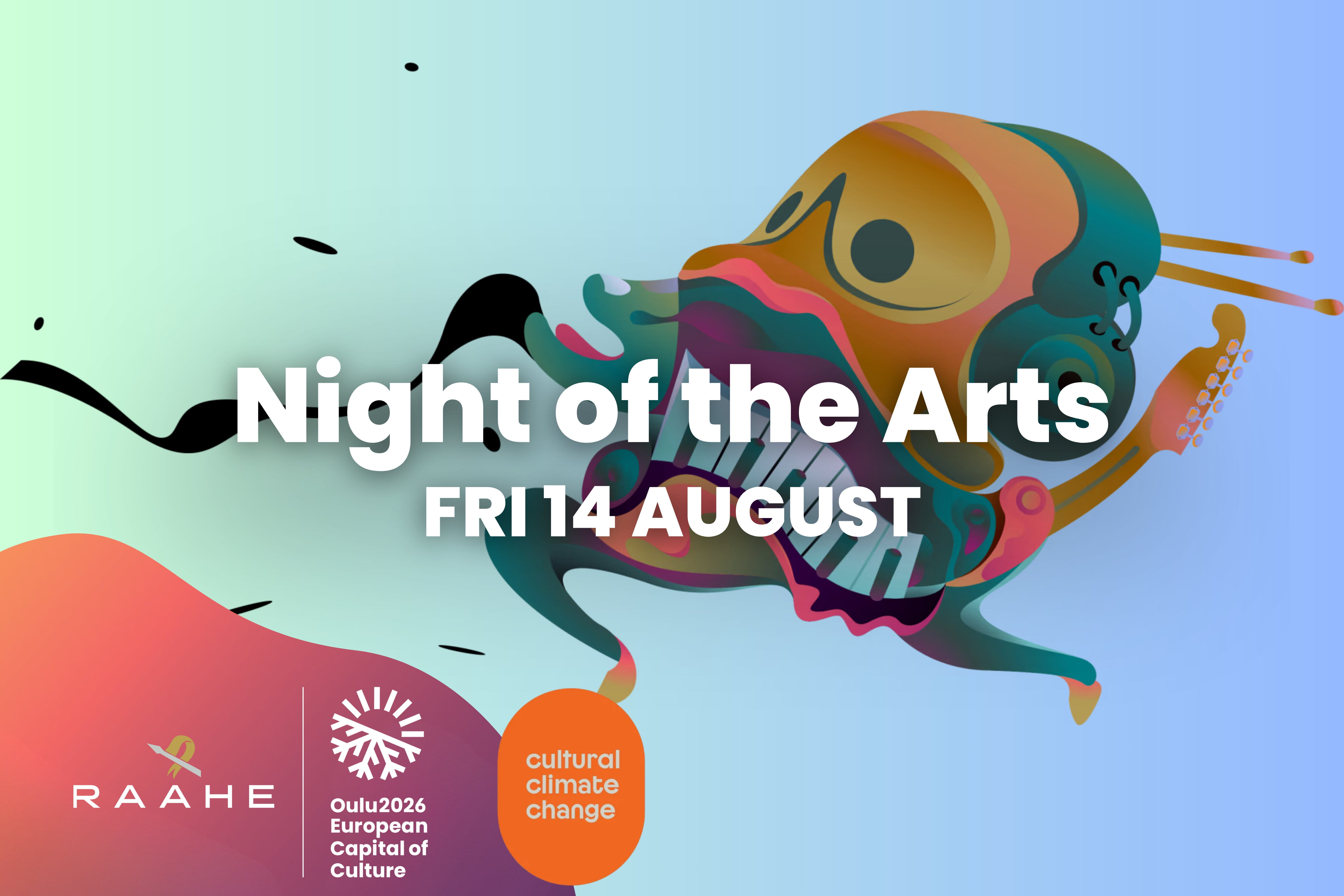 Night of the Arts 14.8.2026