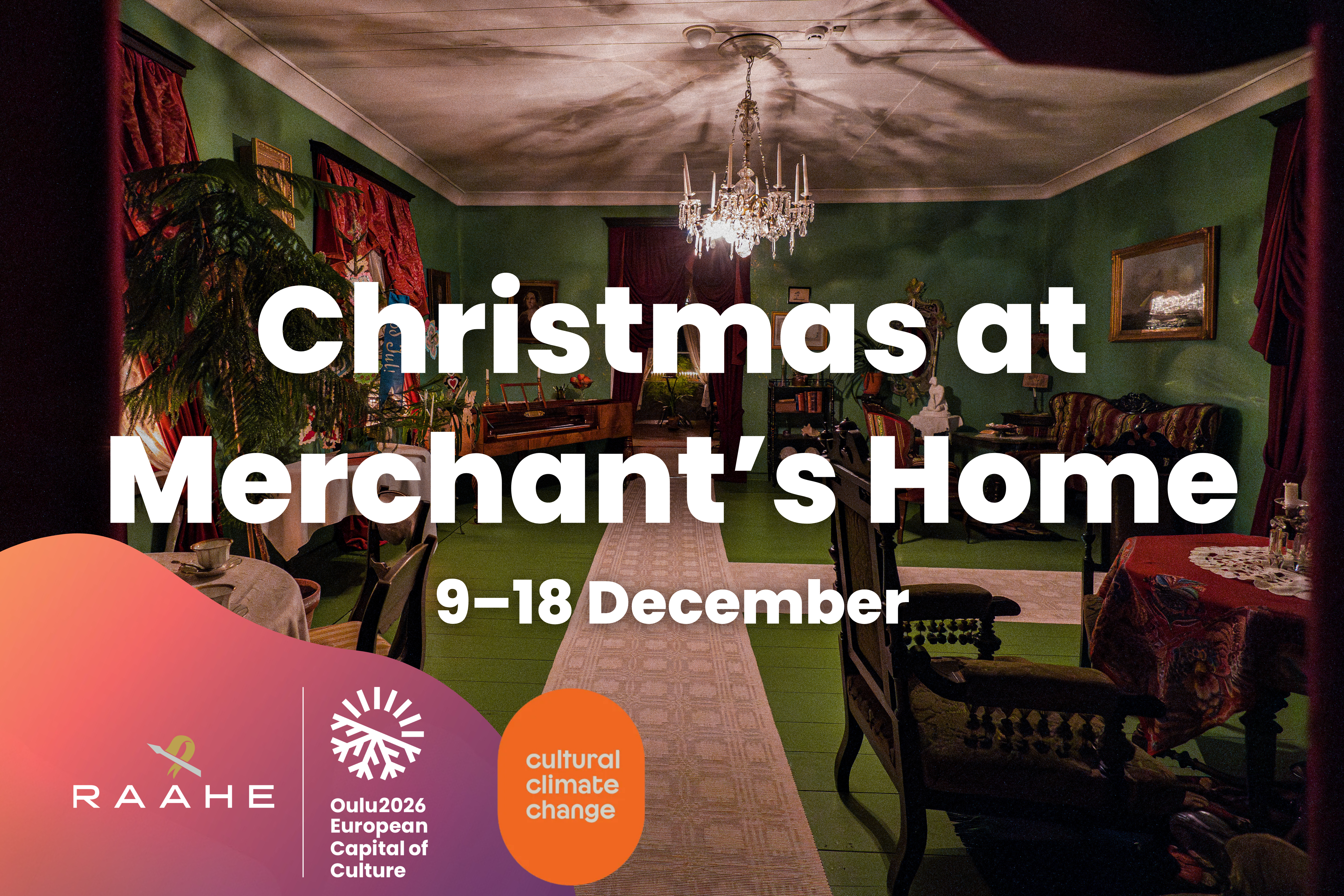 Christmas at Merchant's Home 9.–13.12.