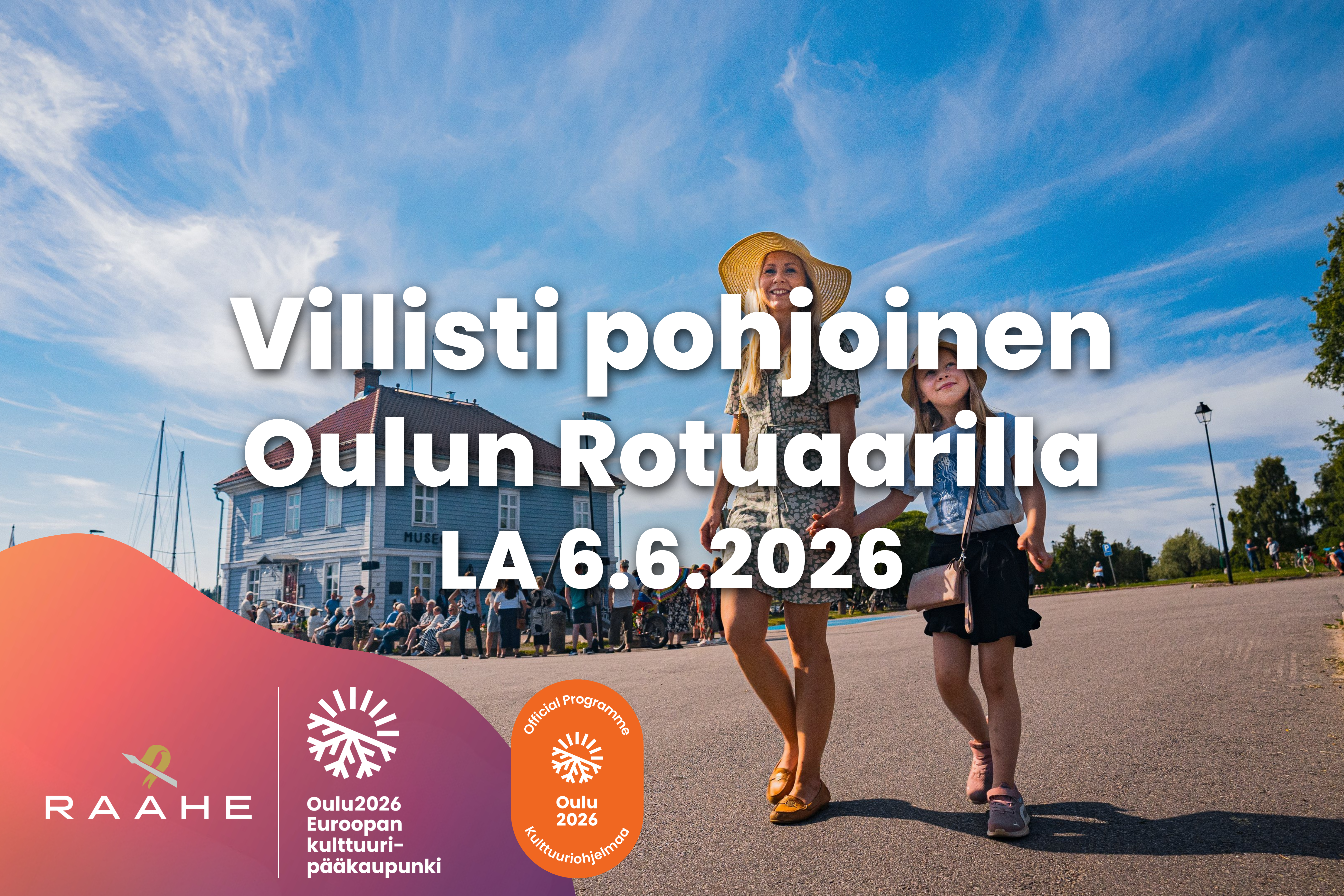 Villisti pohjoinen Oulun Rotuaarilla 6.6.2026
