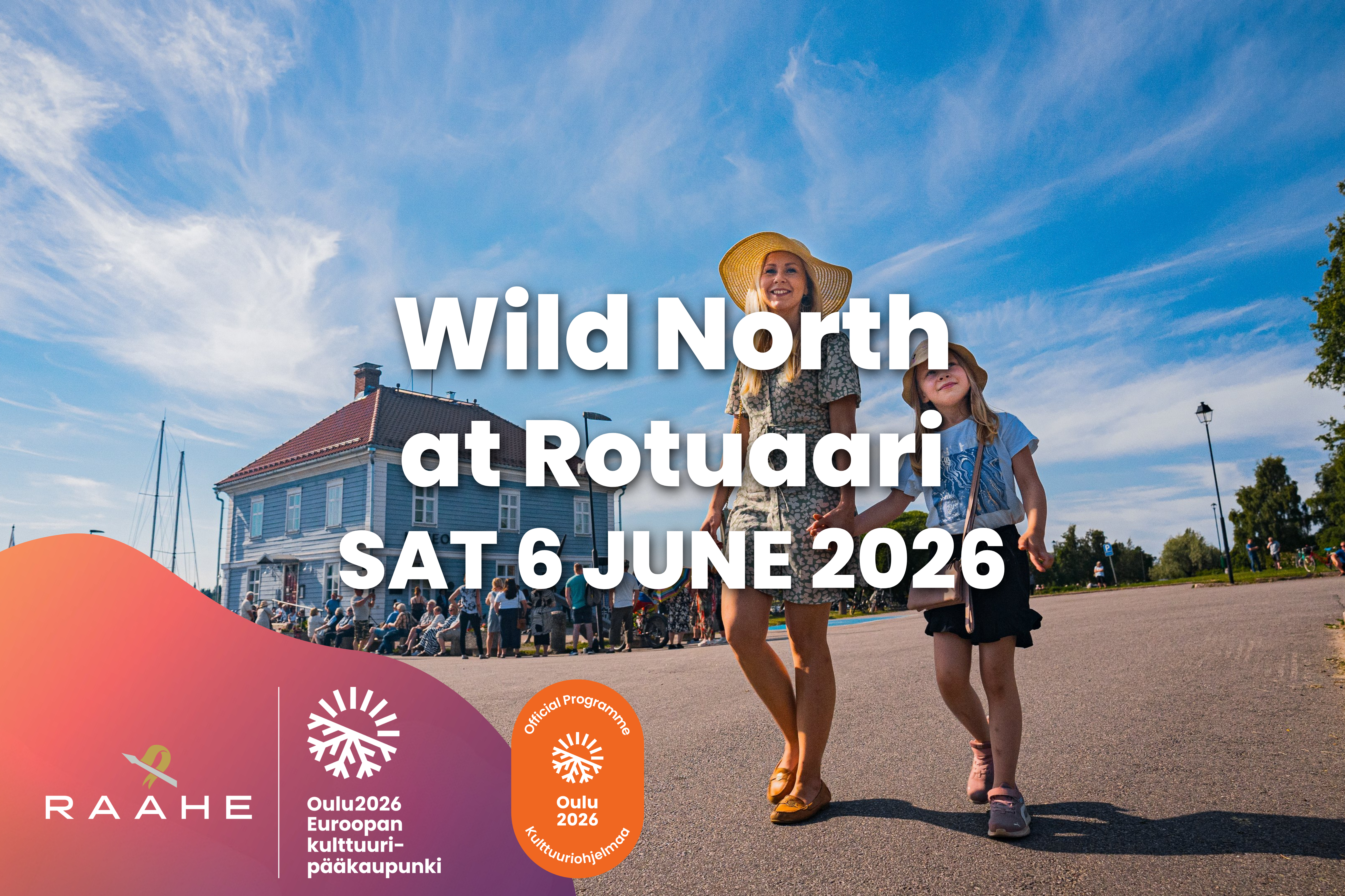 Wild North at Rotuuaari Sat 6 June 2026