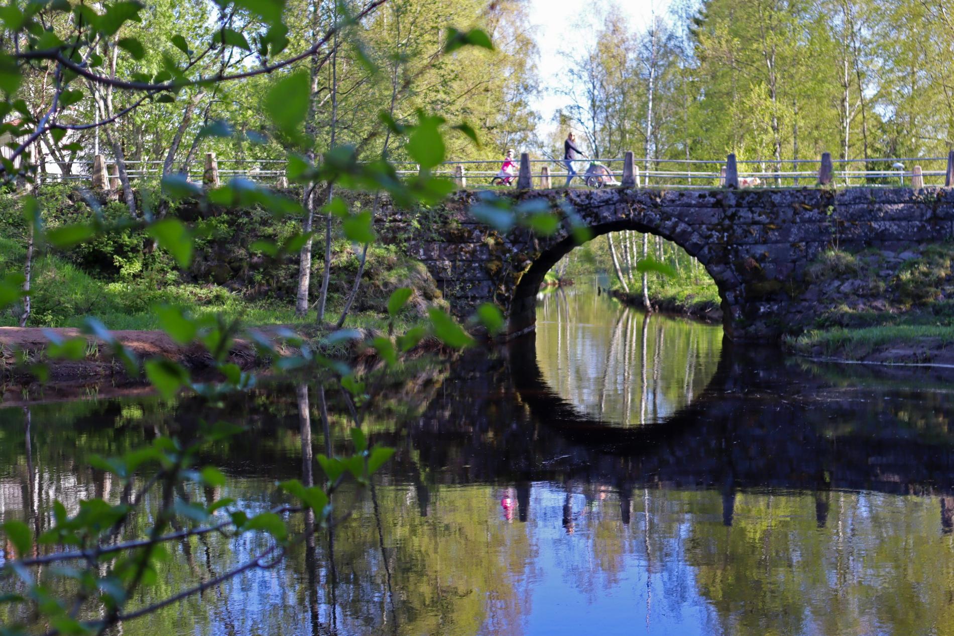 Pattijoen kiviholvisilta.