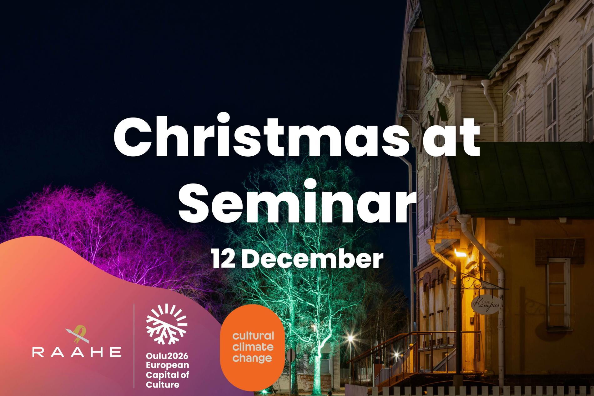 Christmas at Seminar 12.12.