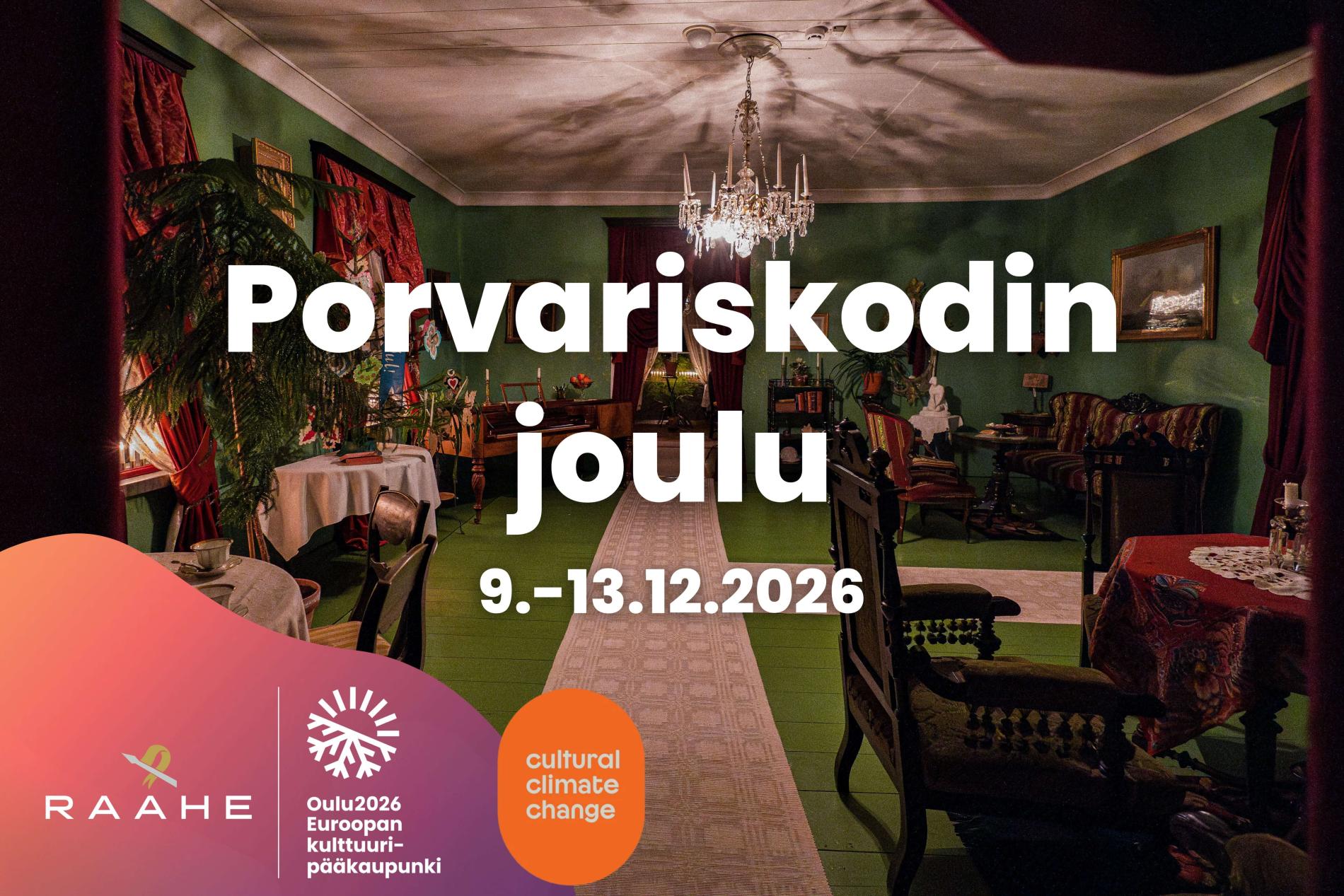 Porvariskodin joulu 9.-13.12.