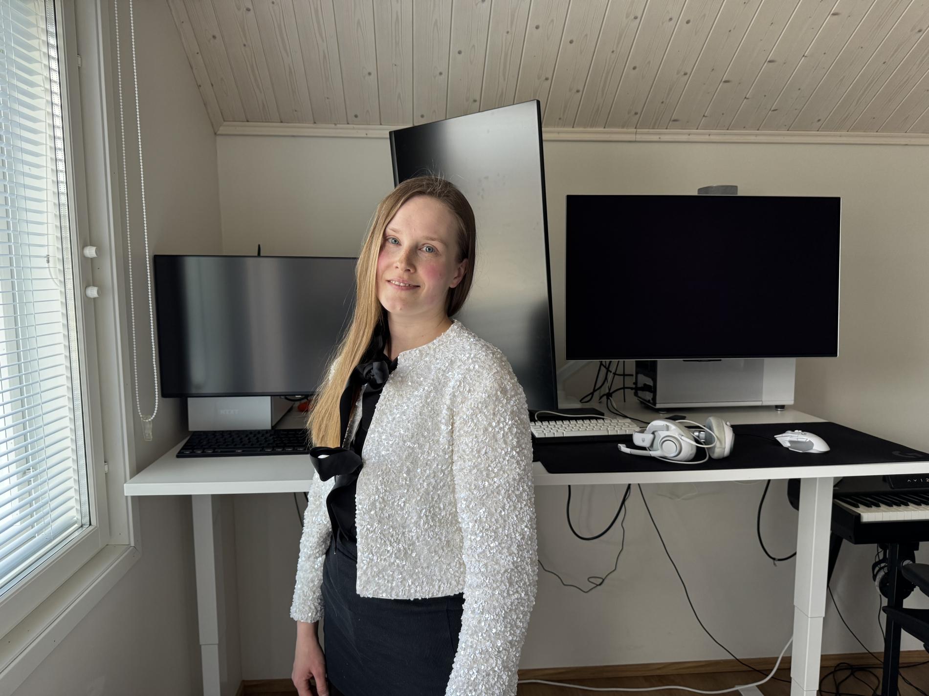 Janika Ahonen.