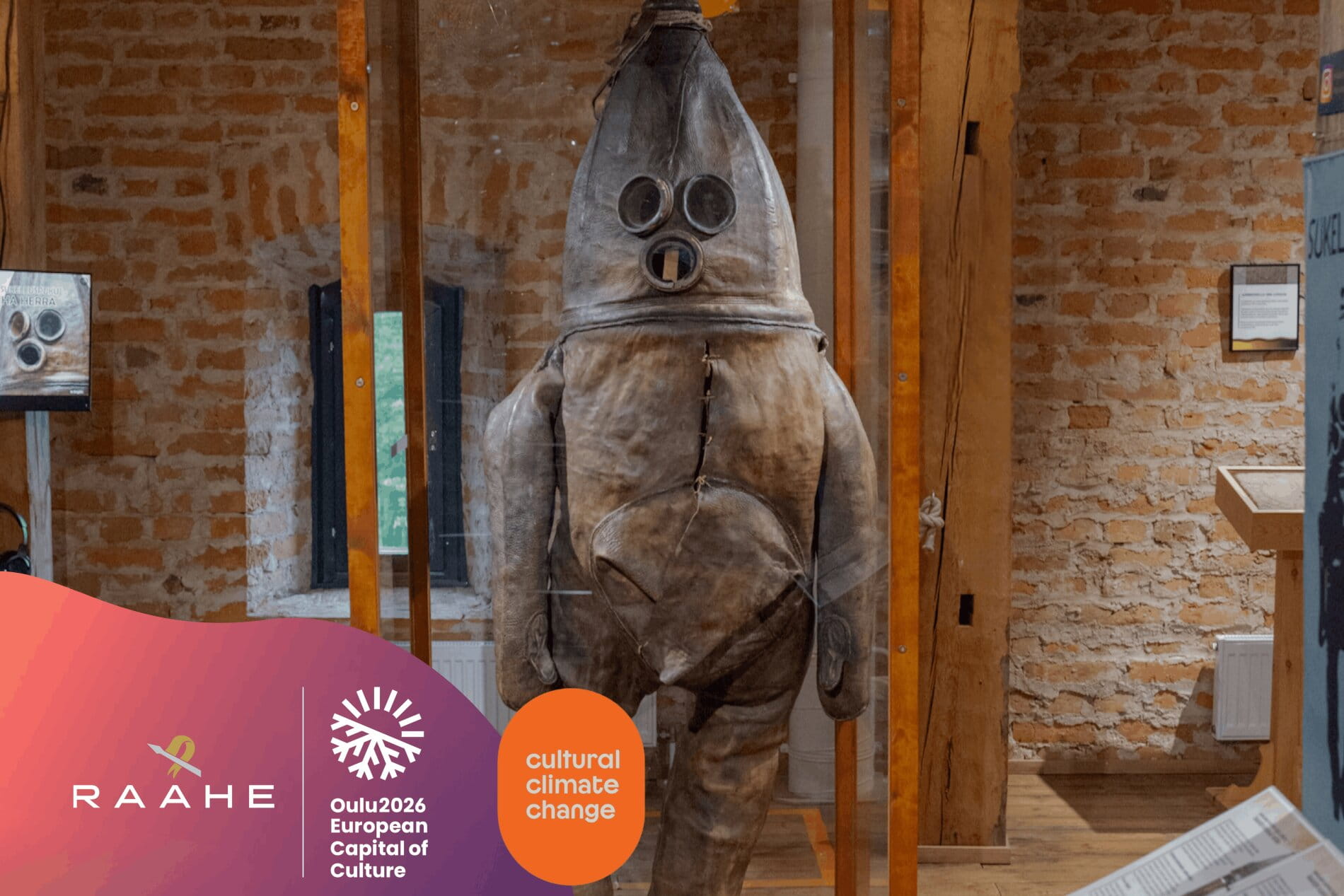 The oldest surviving diving suit in the world, The Old Gentlemen.