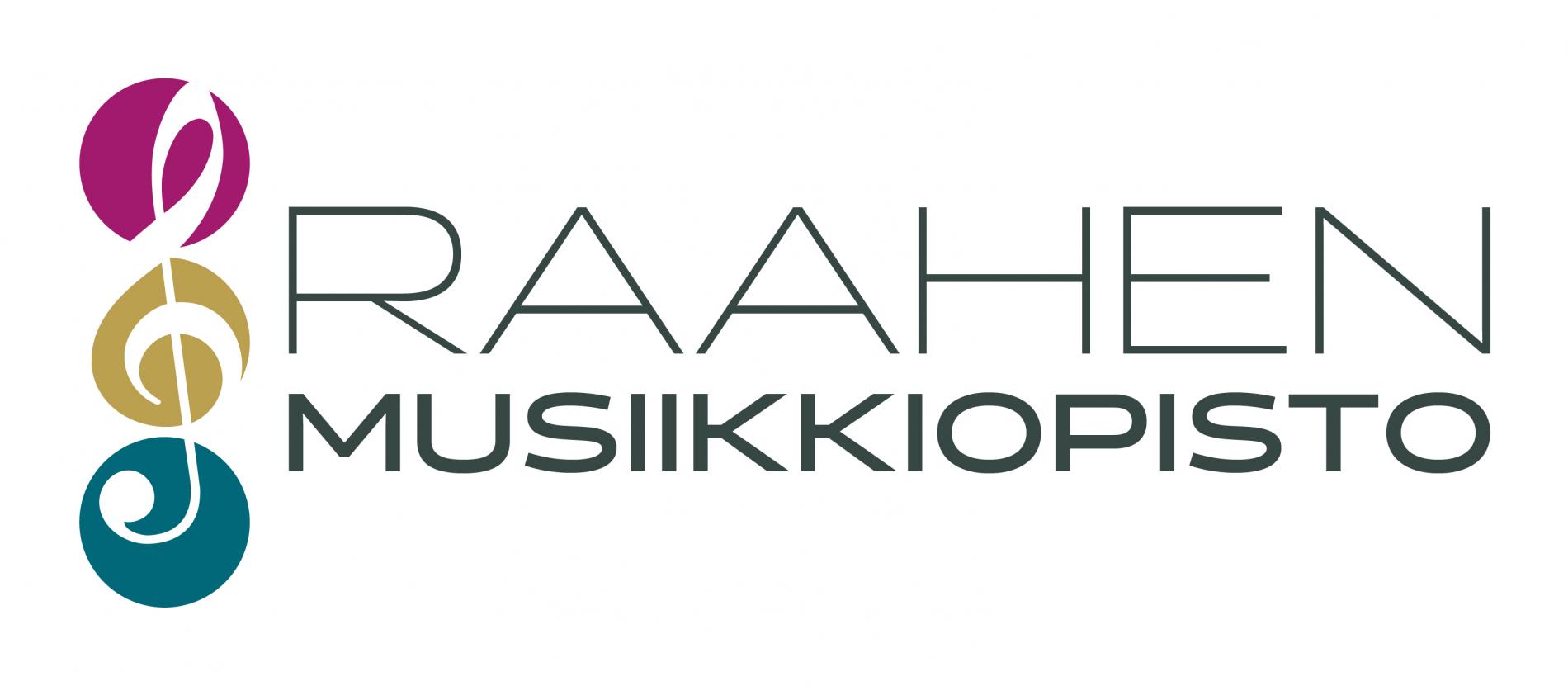 Raahen musiikkiopiston logo