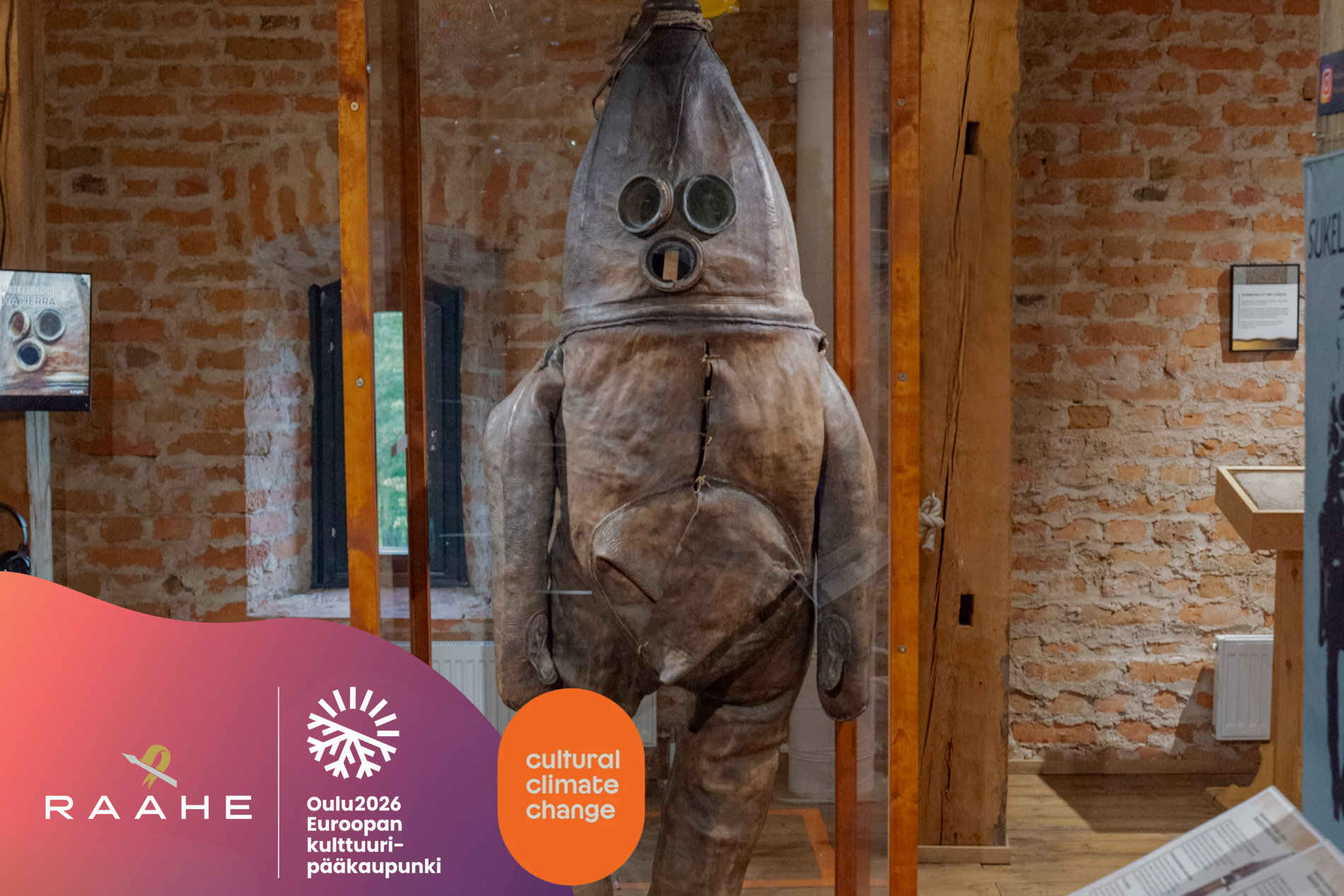 The oldest surviving diving suit in the world, The Old Gentlemen.