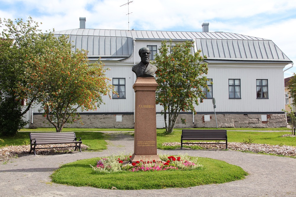 Myhrbergin puisto. Kuva Tita Haapajoki